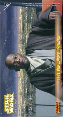 Star Wars: Episode I Widevision: Series 1 (Sticker Subset) card S12 Mace Windu