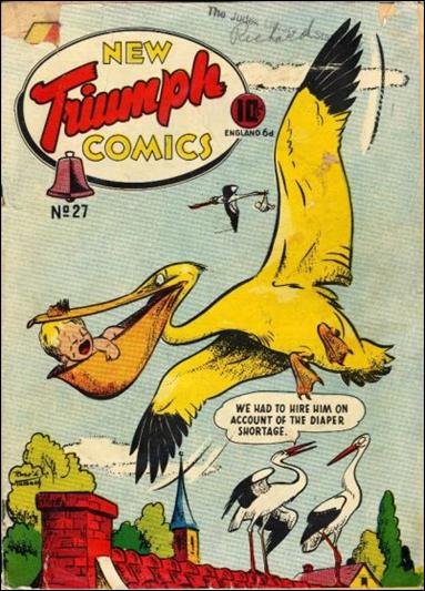 Triumph Comics (1942) issue 32