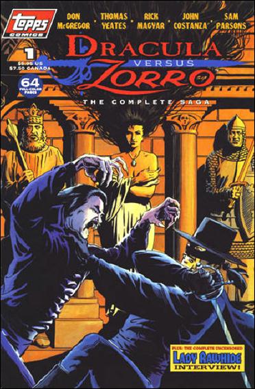 Dracula vs Zorro (1994) issue 1