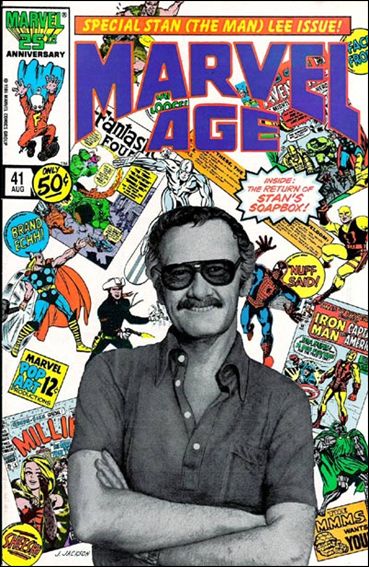 Marvel Age (1983) issue 41