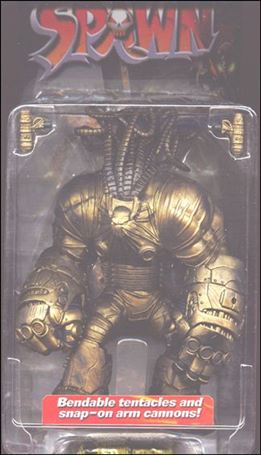 Spawn (Series 12) figure 9 The Creech (Gold Edition)
