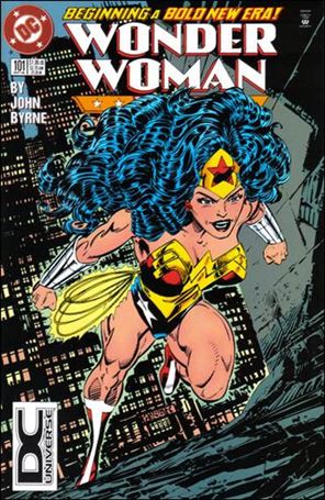 Wonder Woman (1987) issue 101-B DC Universe UPC (2nd Printing)