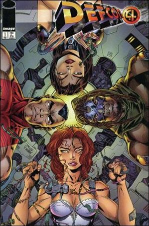 Defcon 4 issue 1-C Jim Lee Cover