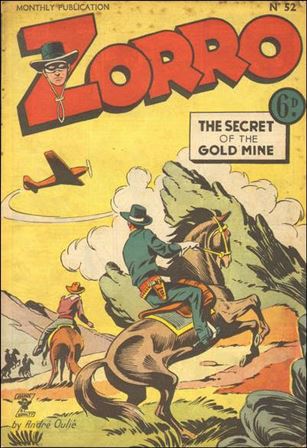 Zorro (1952) issue 52