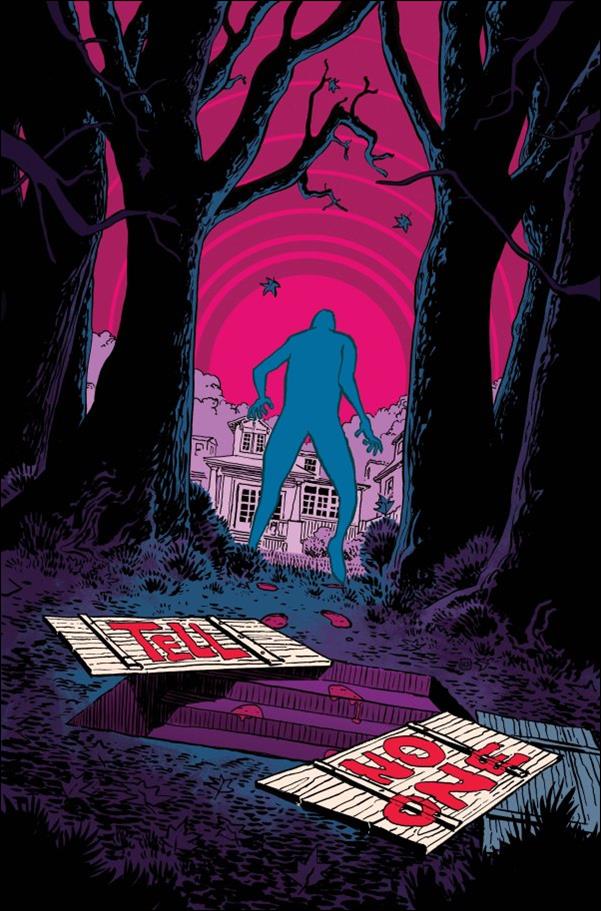 Dark Spaces: Dungeon issue 1-C Hayden Sherman 1:50 Virgin Cover