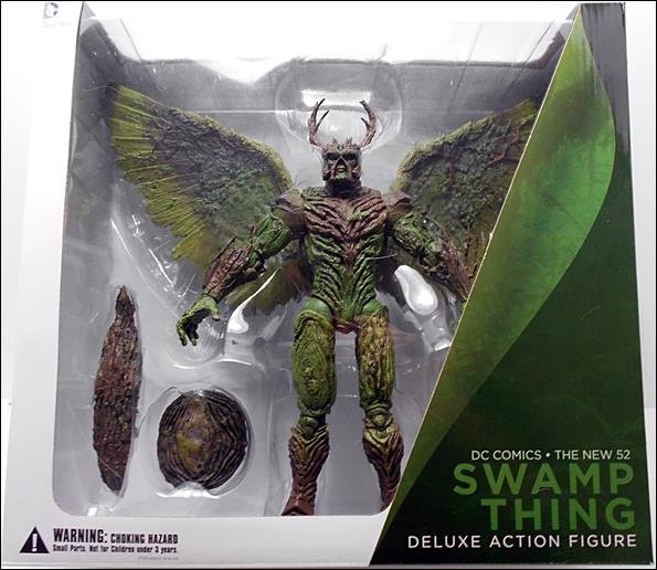 DC New 52: Deluxe & Box Sets figure 3 Swamp Thing (Deluxe)