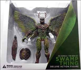 DC New 52: Deluxe & Box Sets figure 3 Swamp Thing (Deluxe)