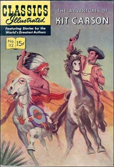 Classic Comics/Classics Illustrated issue 112 HRN 113