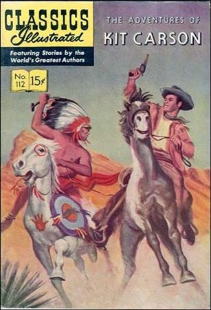 Classic Comics/Classics Illustrated issue 112 HRN 113