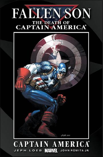 Fallen Son: The Death of Captain America issue 4-C Captain America Retailer Preview Error Cover