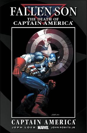 Fallen Son: The Death of Captain America issue 4-C Captain America Retailer Preview Error Cover