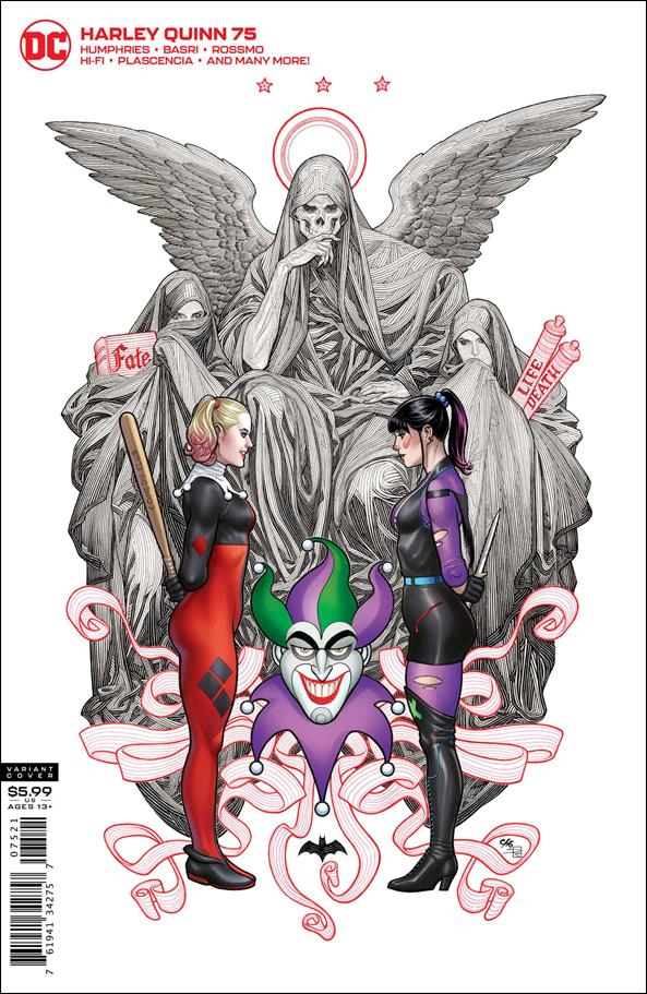 Harley Quinn (2016) issue 75-B Frank Cho Cover