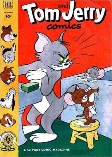 Tom & Jerry Comics issue 100