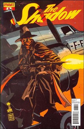 Shadow (2012) issue 6-D Francesco Francavilla Standard Cover