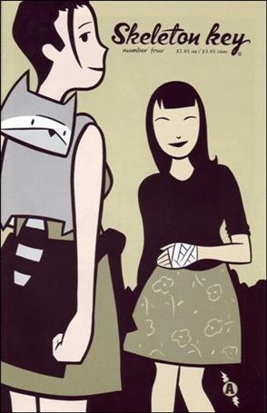 Skeleton Key (1999) Cover Image 2