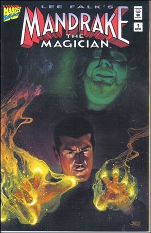 Mandrake the Magician (1995) Cover Image 1