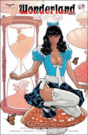 Wonderland Annual: Out of Time Cover Image 1