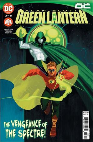 Alan Scott: The Green Lantern issue 3 David Talaski Cover
