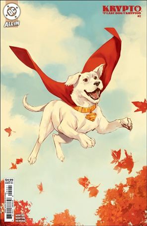 Krypto: The Last Dog of Krypton issue 2-B Rafael de Latorre Cardstock Cover