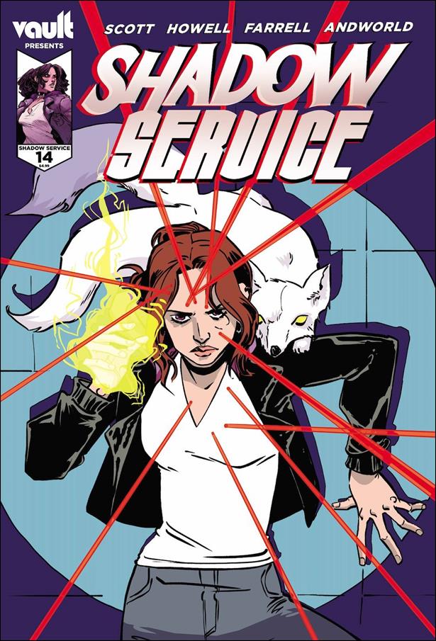 Shadow Service issue 14-B Ryan Hickman Cover