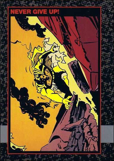 Doomsday: The Death of Superman (Base Set) card 64 Never Give Up!