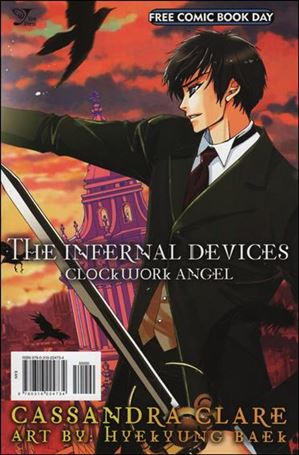 Infernal Devices Clockwork Angel: The Manga Free Preview issue nn Free Comic Book Day Preview