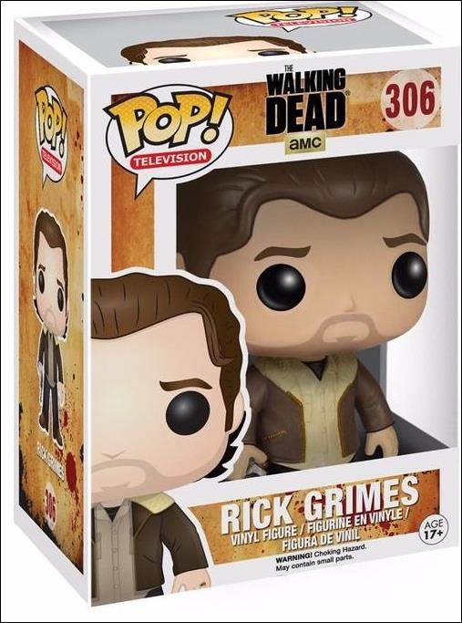 POP! Television figure 306 Rick Grimes