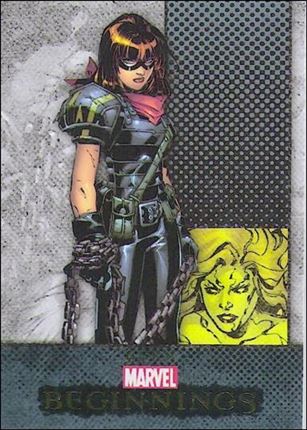 Marvel Beginnings: Series 3 (Base Set) card 394 Husk