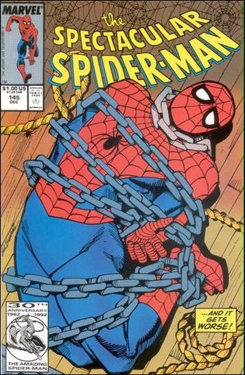 Spectacular Spider-Man (1976) issue 145-B Sears Marvel Vintage Pack Edition