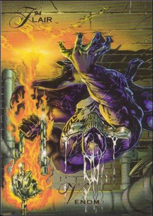 Marvel Annual Flair '94 (Base Set) card 136 Venom