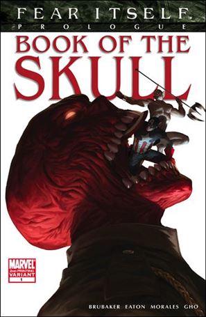 Fear Itself: Book of the Skull issue 1-C Marko Djurdjevic White Cover (2nd Printing)