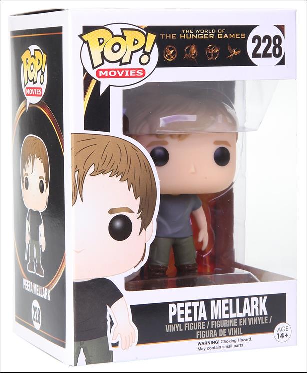 POP! Movies figure 228 Peeta Mellark