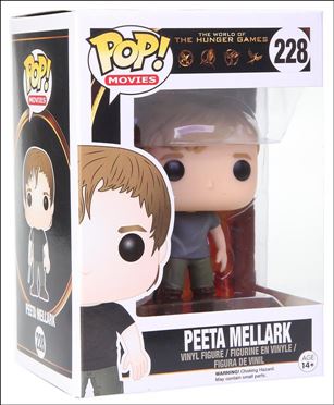 POP! Movies figure 228 Peeta Mellark