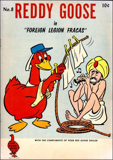Reddy Goose issue 8