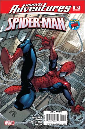 Marvel Adventures Spider-Man (2005) issue 52