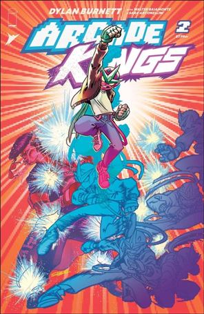 Arcade Kings issue 2-B Superlog Cover