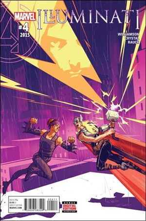 Illuminati  issue 4