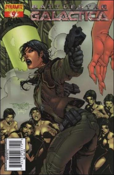 Battlestar Galactica (2006) issue 9 Stephen Segovia Standard Cover