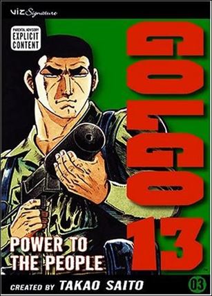 Golgo 13 issue 3