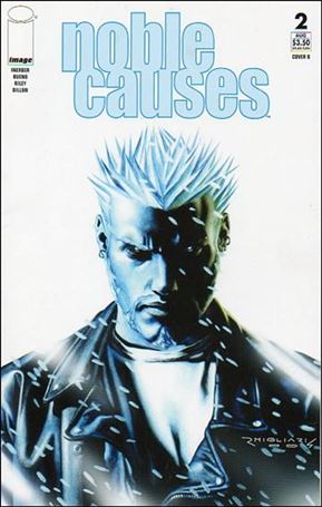 Noble Causes (2004) issue 2-B Rodolfo Migliari Cover