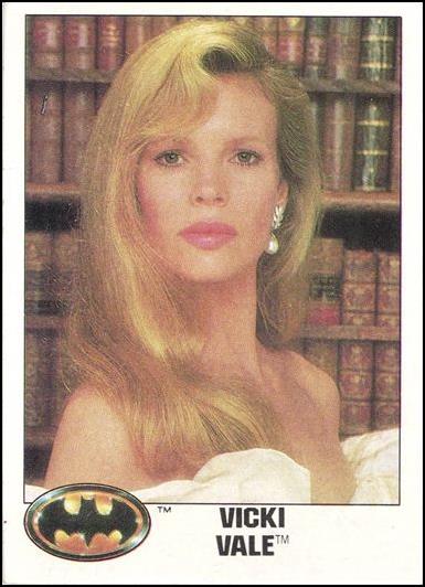 Batman (Collectors' Edition Set) card 6 Vicki Vale