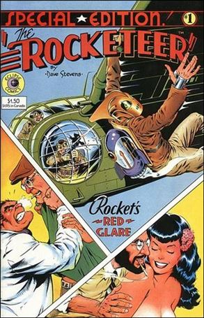 Rocketeer Special Edition Cover Image 1