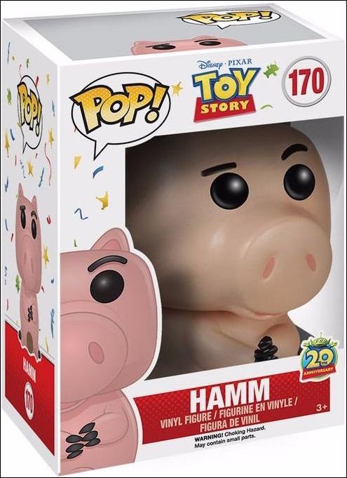 POP! Disney figure 170 Hamm