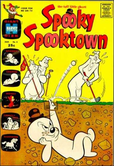 Spooky Spooktown issue 8