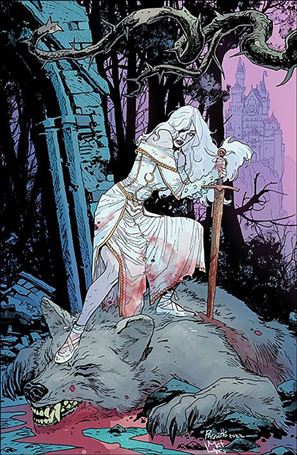 Briar issue 1-D Yanick Paquette 1:10 Virgin Cover