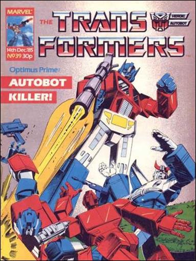 Transformers (UK) issue 39