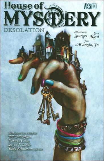 House of Mystery issue 8 Desolation