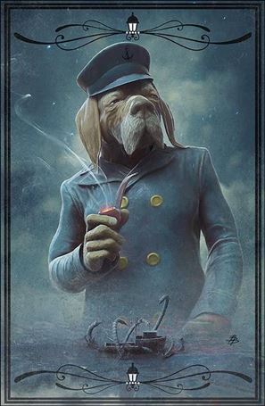 Wild's End (2023) issue 2-D Bjorn Barends Cover