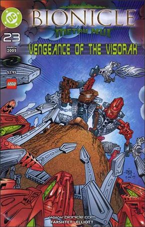 Bionicle issue 23