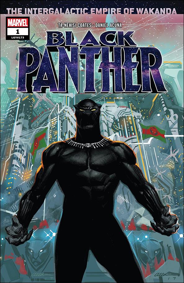 Black Panther (2018) issue 1 Daniel Acuna Cover
